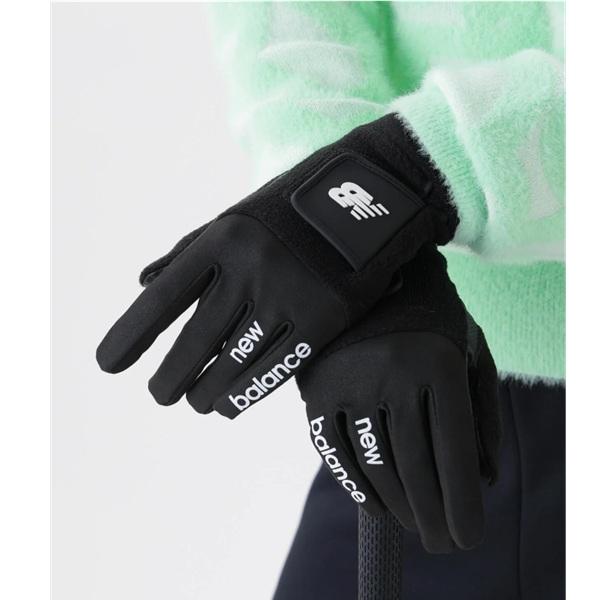 ニューバランス ゴルフ 冬用グローブ 両手用 ウォームグローブ (UNISEX) new balance Golf 012-5285001 【ポスト投函配送】 | New Balance Golf | 04