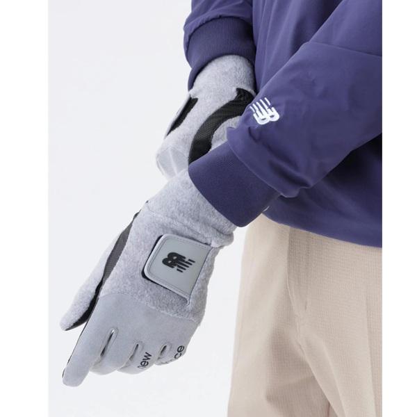ニューバランス ゴルフ 冬用グローブ 両手用 ウォームグローブ (UNISEX) new balance Golf 012-5285001 【ポスト投函配送】 | New Balance Golf | 09