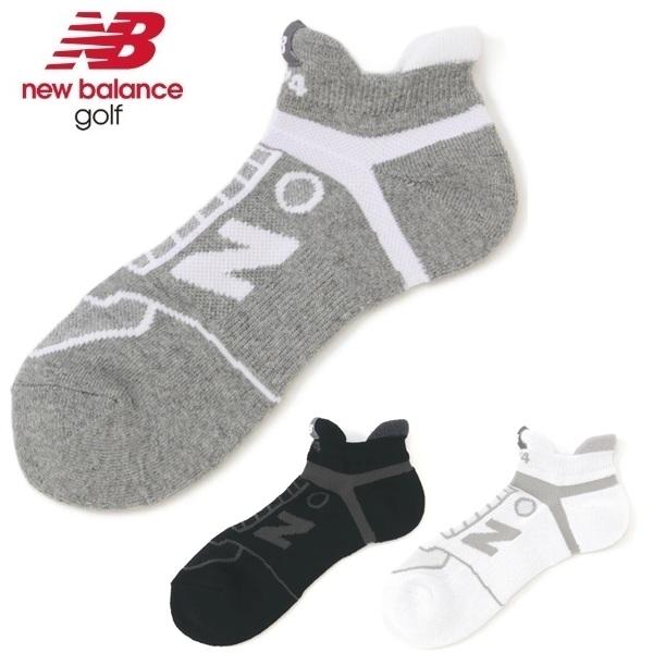 ニューバランス ゴルフ ソックス メンズ 抗菌防臭 アンクルソックス (MENS) new balance golf 012-5286001【ポスト投函配送】 | New Balance Golf