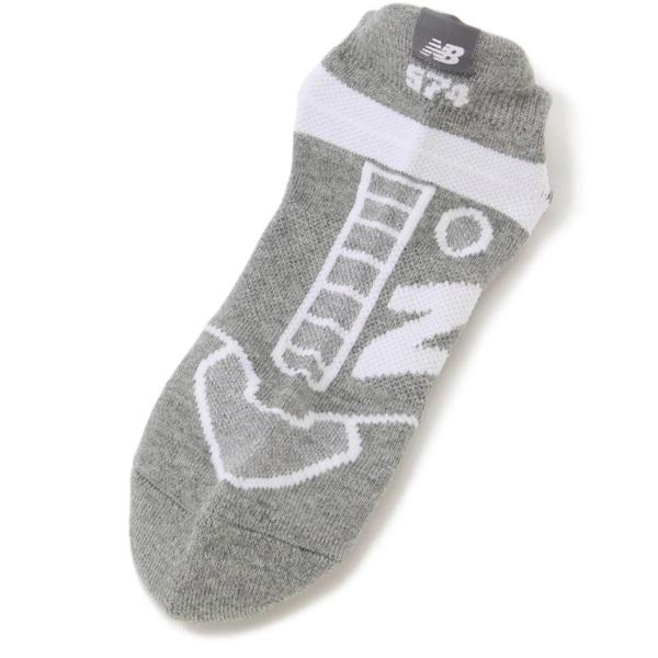 ニューバランス ゴルフ ソックス メンズ 抗菌防臭 アンクルソックス (MENS) new balance golf 012-5286001【ポスト投函配送】 | New Balance Golf | 07