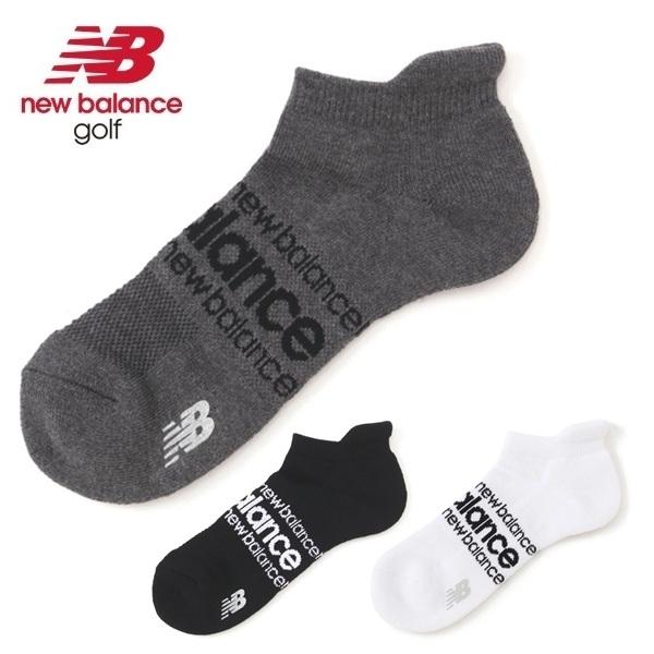 ニューバランス ゴルフ ソックス メンズ 抗菌防臭 アンクルソックス (MENS) new balance golf 012-5286002【ポスト投函配送】 | New Balance Golf