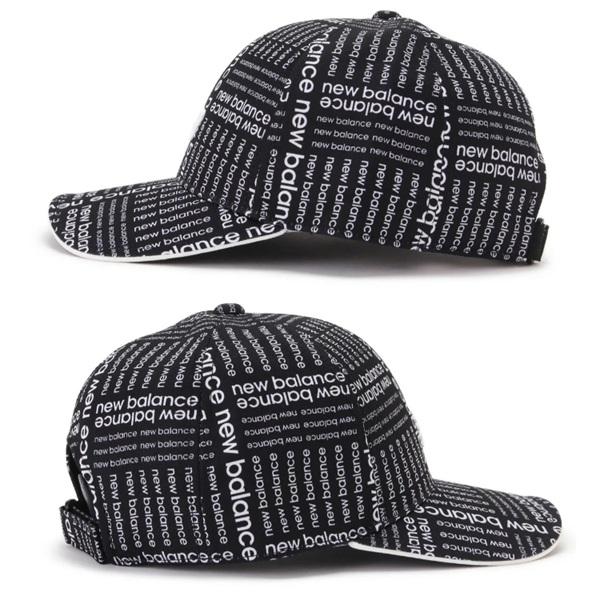 ニューバランス ゴルフ キャップ ロゴグレンチェック柄 6パネルキャップ (UNISEX) new balance Golf 012-5287006 | New Balance Golf | 05