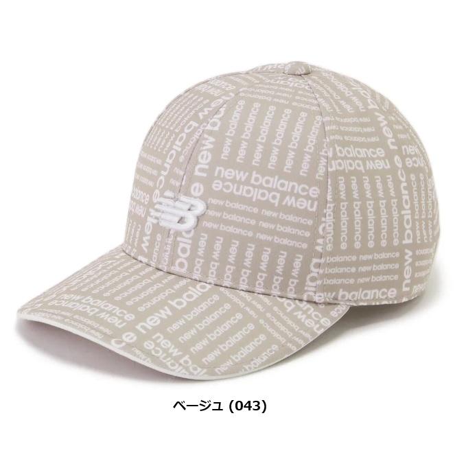ニューバランス ゴルフ キャップ ロゴグレンチェック柄 6パネルキャップ (UNISEX) new balance Golf 012-5287006 | New Balance Golf | 03