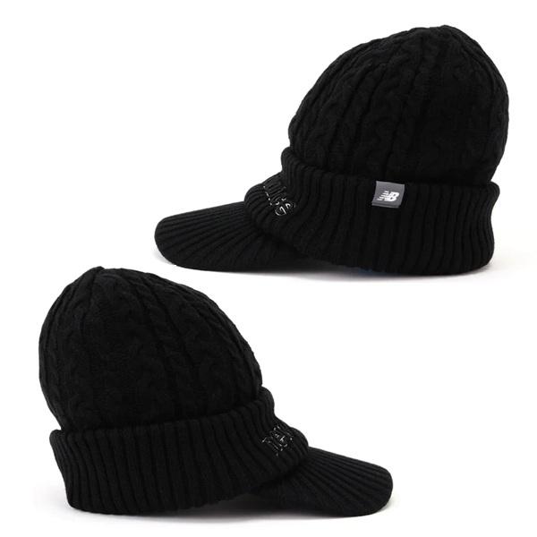 ニューバランス ゴルフ ニットキャップ  BRIM BEANIE (UNISEX) new balance Golf 012-5287015 | New Balance Golf | 05