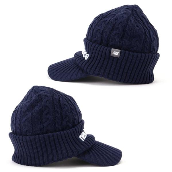 ニューバランス ゴルフ ニットキャップ  BRIM BEANIE (UNISEX) new balance Golf 012-5287015 | New Balance Golf | 07