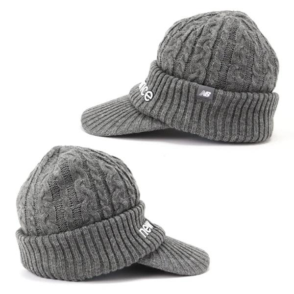ニューバランス ゴルフ ニットキャップ  BRIM BEANIE (UNISEX) new balance Golf 012-5287015 | New Balance Golf | 08