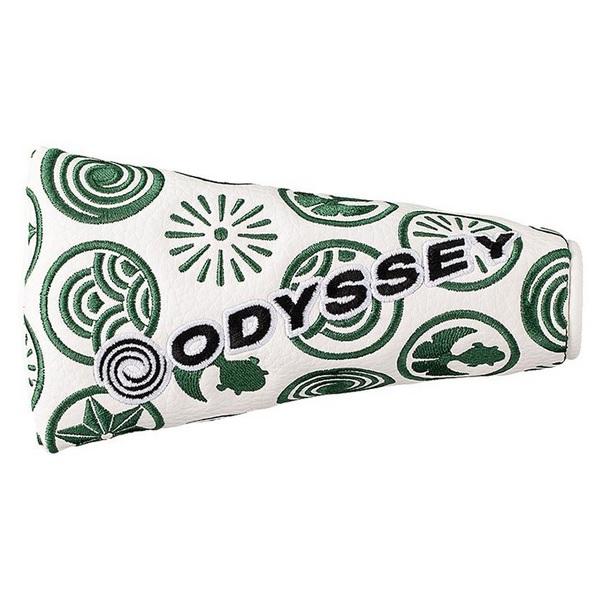 オデッセイ ゴルフ Fシリーズ パターカバー 25 JM ブレード型 Odyssey F Blade Putter Cover 25 JM (5525053) (5525055) (5525057) (5525059) | ODYSSEY（キャロウェイゴルフ） | 08
