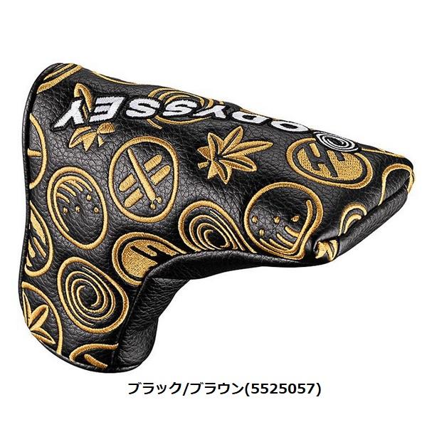 オデッセイ ゴルフ Fシリーズ パターカバー 25 JM ブレード型 Odyssey F Blade Putter Cover 25 JM (5525053) (5525055) (5525057) (5525059) | ODYSSEY（キャロウェイゴルフ） | 03