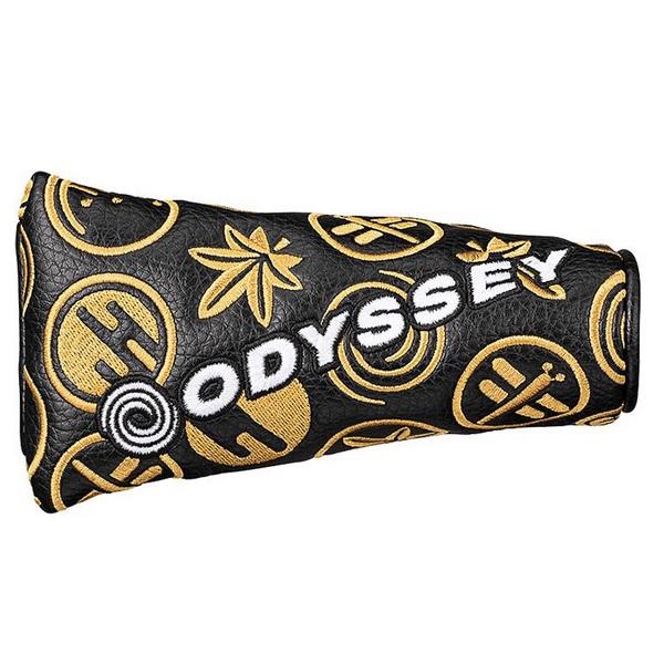 オデッセイ ゴルフ Fシリーズ パターカバー 25 JM ブレード型 Odyssey F Blade Putter Cover 25 JM (5525053) (5525055) (5525057) (5525059) | ODYSSEY（キャロウェイゴルフ） | 10