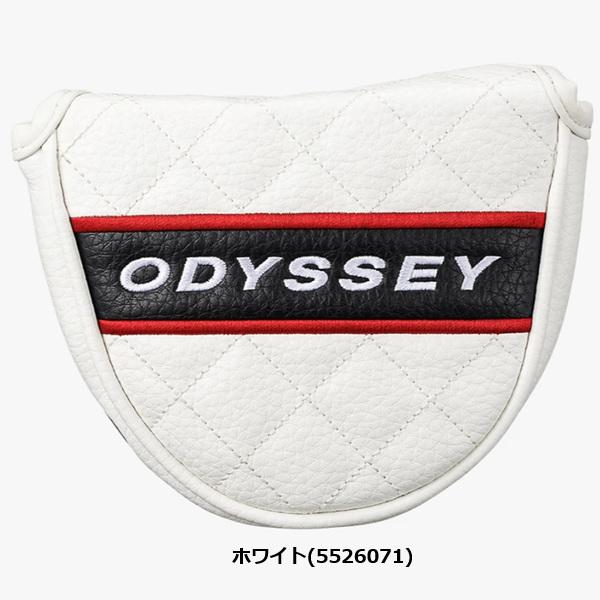 オデッセイ ゴルフ パターカバー オーセンティック マレット パターカバー 26 JM Odyssey Authentic Mallet Putter Cover 26 JM | ODYSSEY（キャロウェイゴルフ） | 01