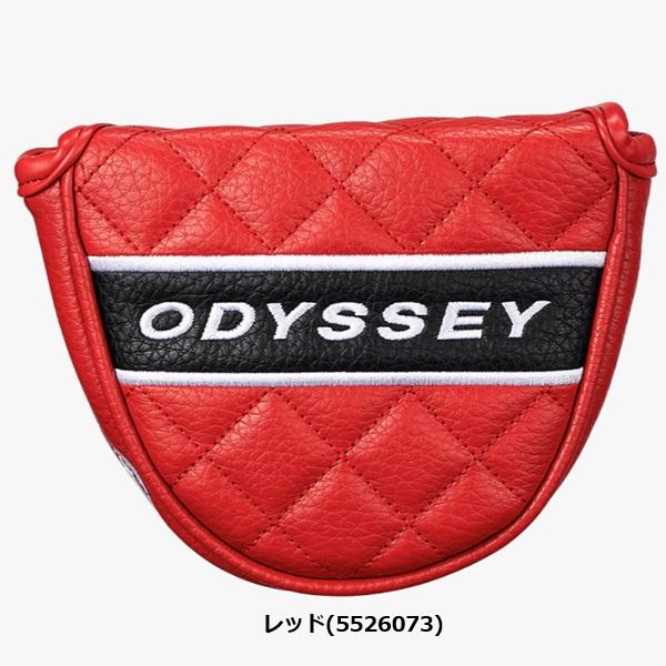 オデッセイ ゴルフ パターカバー オーセンティック マレット パターカバー 26 JM Odyssey Authentic Mallet Putter Cover 26 JM | ODYSSEY（キャロウェイゴルフ） | 03