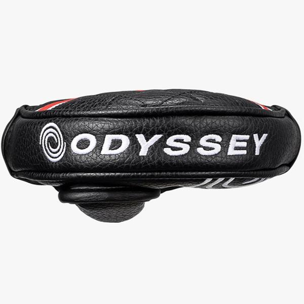 オデッセイ ゴルフ パターカバー オーセンティック マレット パターカバー 26 JM Odyssey Authentic Mallet Putter Cover 26 JM | ODYSSEY（キャロウェイゴルフ） | 05