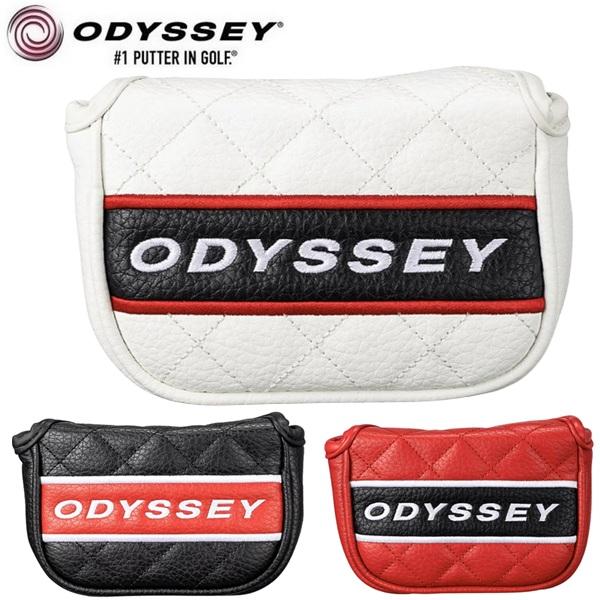 オデッセイ ゴルフ パターカバー オーセンティック マレット パターカバー スモール 26 JM Odyssey Authentic Mallet Putter Cover S 26 JM | ODYSSEY（キャロウェイゴルフ）