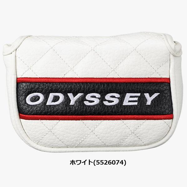 オデッセイ ゴルフ パターカバー オーセンティック マレット パターカバー スモール 26 JM Odyssey Authentic Mallet Putter Cover S 26 JM | ODYSSEY（キャロウェイゴルフ） | 01