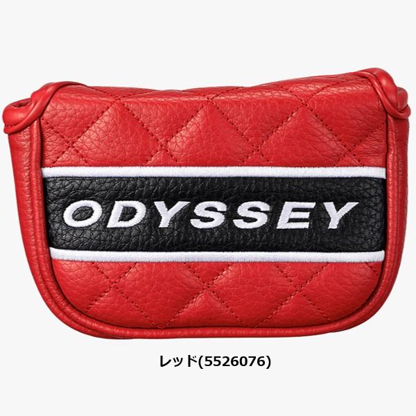オデッセイ ゴルフ パターカバー オーセンティック マレット パターカバー スモール 26 JM Odyssey Authentic Mallet Putter Cover S 26 JM | ODYSSEY（キャロウェイゴルフ） | 03