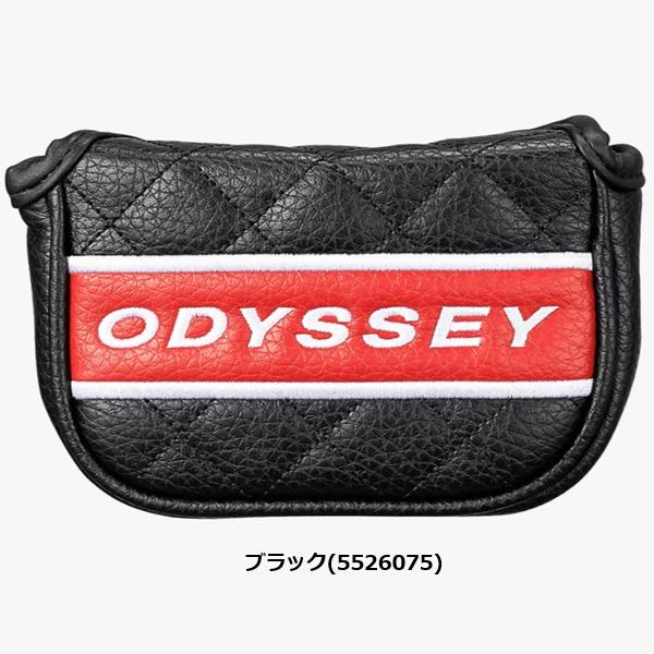 オデッセイ ゴルフ パターカバー オーセンティック マレット パターカバー スモール 26 JM Odyssey Authentic Mallet Putter Cover S 26 JM | ODYSSEY（キャロウェイゴルフ） | 02