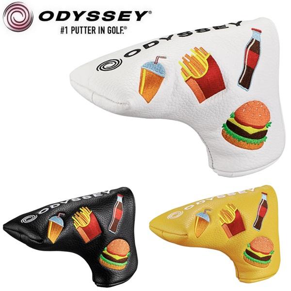 オデッセイ ゴルフ Fシリーズ パターカバー 26 JM ブレード型 Odyssey F Blade Putter Cover 26 JM | ODYSSEY（キャロウェイゴルフ）