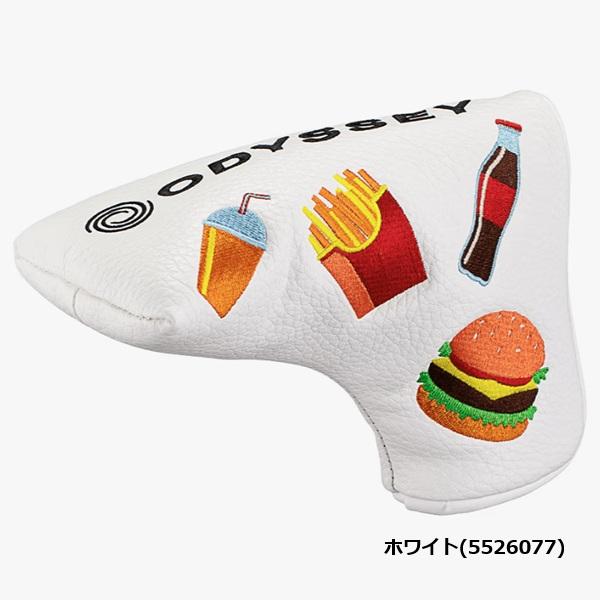 オデッセイ ゴルフ Fシリーズ パターカバー 26 JM ブレード型 Odyssey F Blade Putter Cover 26 JM | ODYSSEY（キャロウェイゴルフ） | 01