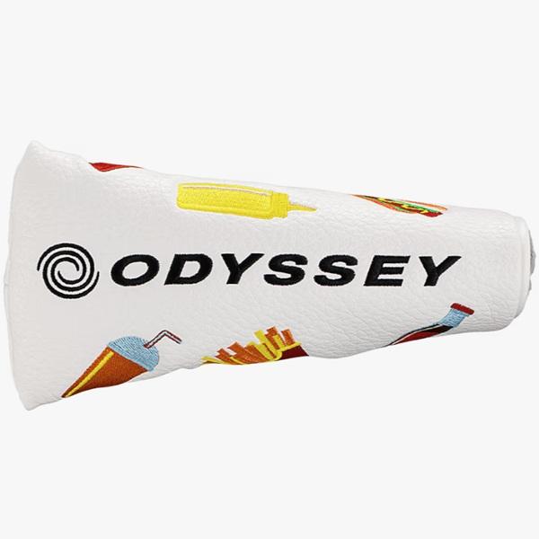 オデッセイ ゴルフ Fシリーズ パターカバー 26 JM ブレード型 Odyssey F Blade Putter Cover 26 JM | ODYSSEY（キャロウェイゴルフ） | 05