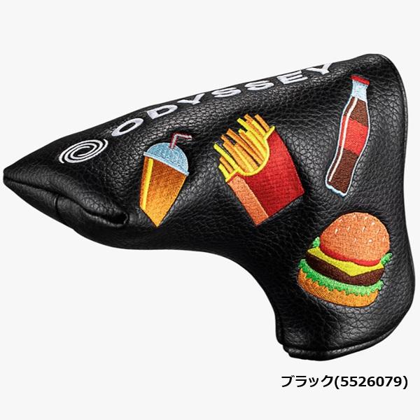 オデッセイ ゴルフ Fシリーズ パターカバー 26 JM ブレード型 Odyssey F Blade Putter Cover 26 JM | ODYSSEY（キャロウェイゴルフ） | 02