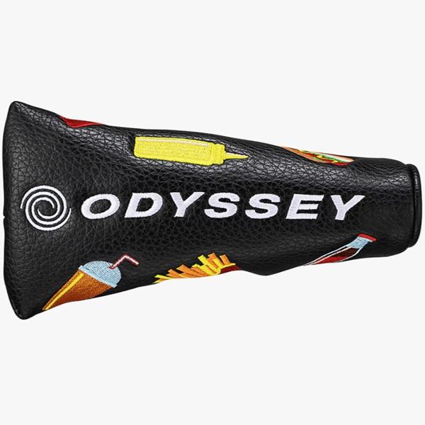 オデッセイ ゴルフ Fシリーズ パターカバー 26 JM ブレード型 Odyssey F Blade Putter Cover 26 JM | ODYSSEY（キャロウェイゴルフ） | 07