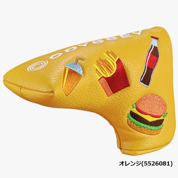 オデッセイ ゴルフ Fシリーズ パターカバー 26 JM ブレード型 Odyssey F Blade Putter Cover 26 JM | ODYSSEY（キャロウェイゴルフ） | 03