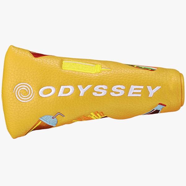 オデッセイ ゴルフ Fシリーズ パターカバー 26 JM ブレード型 Odyssey F Blade Putter Cover 26 JM | ODYSSEY（キャロウェイゴルフ） | 09