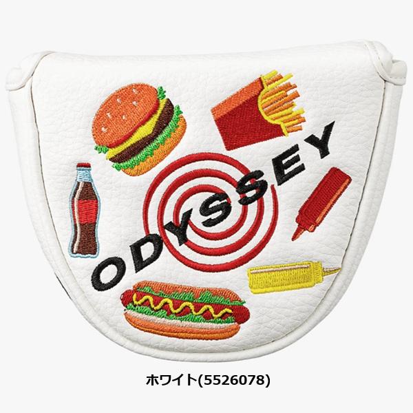 オデッセイ ゴルフ Fシリーズ パターカバー 26 JM マレット型 Odyssey F Mallet Putter Cover 26 JM | ODYSSEY（キャロウェイゴルフ） | 01