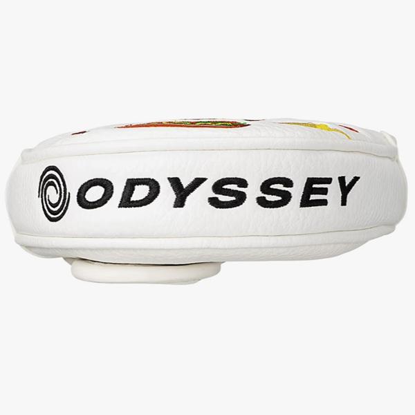 オデッセイ ゴルフ Fシリーズ パターカバー 26 JM マレット型 Odyssey F Mallet Putter Cover 26 JM | ODYSSEY（キャロウェイゴルフ） | 05