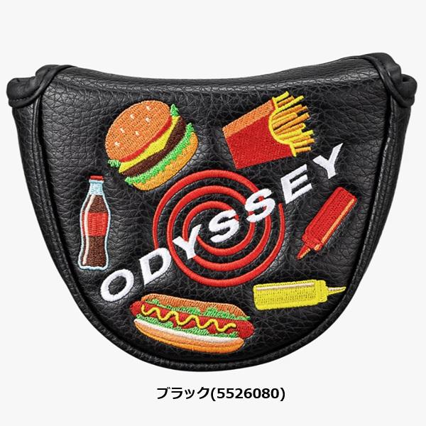 オデッセイ ゴルフ Fシリーズ パターカバー 26 JM マレット型 Odyssey F Mallet Putter Cover 26 JM | ODYSSEY（キャロウェイゴルフ） | 02
