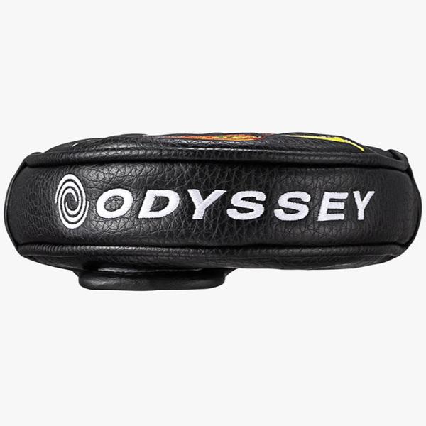 オデッセイ ゴルフ Fシリーズ パターカバー 26 JM マレット型 Odyssey F Mallet Putter Cover 26 JM | ODYSSEY（キャロウェイゴルフ） | 07