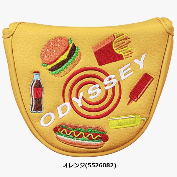 オデッセイ ゴルフ Fシリーズ パターカバー 26 JM マレット型 Odyssey F Mallet Putter Cover 26 JM | ODYSSEY（キャロウェイゴルフ） | 03