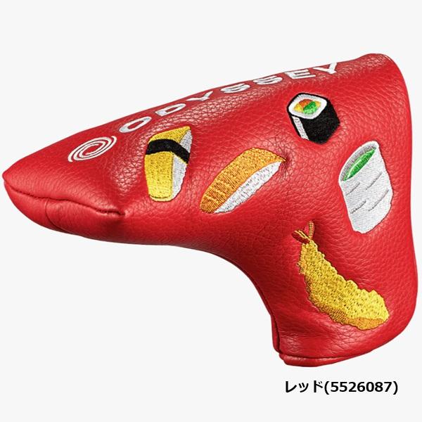 オデッセイ ゴルフ Fシリーズ パターカバー 26 JM ブレード型 Odyssey F Blade Putter Cover 26 JM | ODYSSEY（キャロウェイゴルフ） | 03