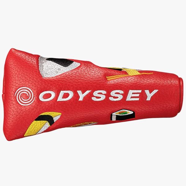 オデッセイ ゴルフ Fシリーズ パターカバー 26 JM ブレード型 Odyssey F Blade Putter Cover 26 JM | ODYSSEY（キャロウェイゴルフ） | 09