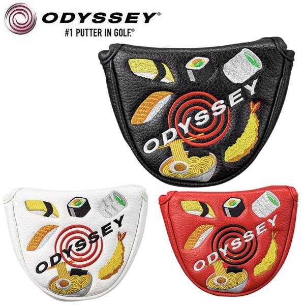 オデッセイ ゴルフ Fシリーズ パターカバー 26 JM マレット型 Odyssey F Mallet Putter Cover 26 JM | ODYSSEY（キャロウェイゴルフ）