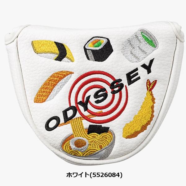 オデッセイ ゴルフ Fシリーズ パターカバー 26 JM マレット型 Odyssey F Mallet Putter Cover 26 JM | ODYSSEY（キャロウェイゴルフ） | 01