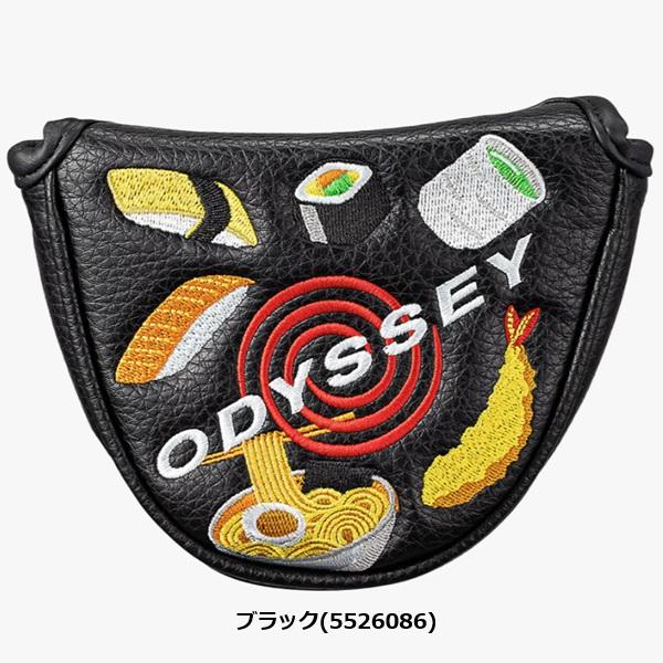 オデッセイ ゴルフ Fシリーズ パターカバー 26 JM マレット型 Odyssey F Mallet Putter Cover 26 JM | ODYSSEY（キャロウェイゴルフ） | 02