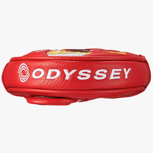 オデッセイ ゴルフ Fシリーズ パターカバー 26 JM マレット型 Odyssey F Mallet Putter Cover 26 JM | ODYSSEY（キャロウェイゴルフ） | 09