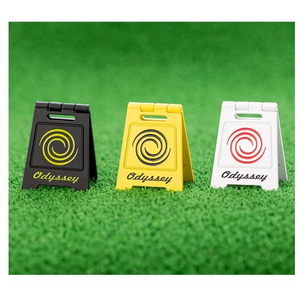 オデッセイ ゴルフ マーカー サインボード マーカー 24 JM Odyssey Signboard Marker 24 JM (5924032) (5924033) (5924034) | ODYSSEY（キャロウェイゴルフ） | 06