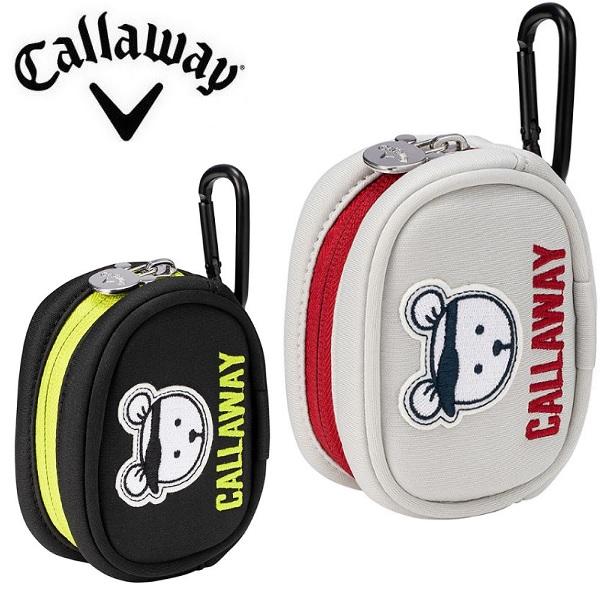 Callaway キャロウェイ ゴルフ ベア ボールケース SS 25 JM 2025