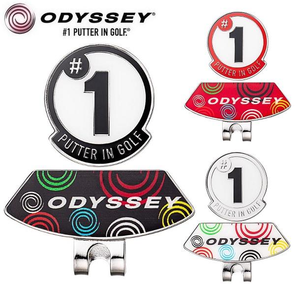 オデッセイ ゴルフ ロゴ マーカー 25JM Odyssey Logo Marker 25 JM ODYSSEY 【ポスト投函配送】 | ODYSSEY（キャロウェイゴルフ）