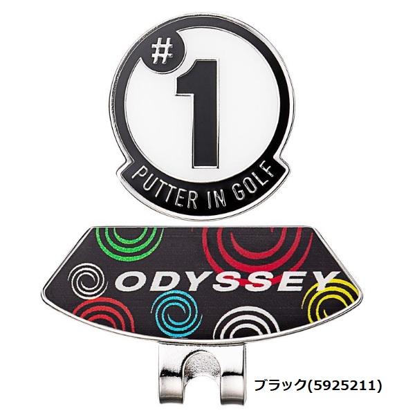オデッセイ ゴルフ ロゴ マーカー 25JM Odyssey Logo Marker 25 JM ODYSSEY 【ポスト投函配送】 | ODYSSEY（キャロウェイゴルフ） | 01
