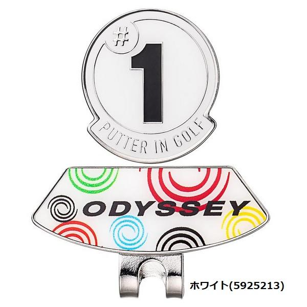 オデッセイ ゴルフ ロゴ マーカー 25JM Odyssey Logo Marker 25 JM ODYSSEY 【ポスト投函配送】 | ODYSSEY（キャロウェイゴルフ） | 03