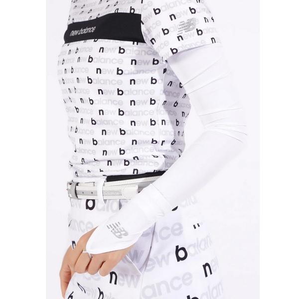 ニューバランス ゴルフ UV 接触冷感 ロングアームカバー (WOMENS) レディース new balance Golf 012-5983502 【ポスト投函配送】 | New Balance Golf | 03