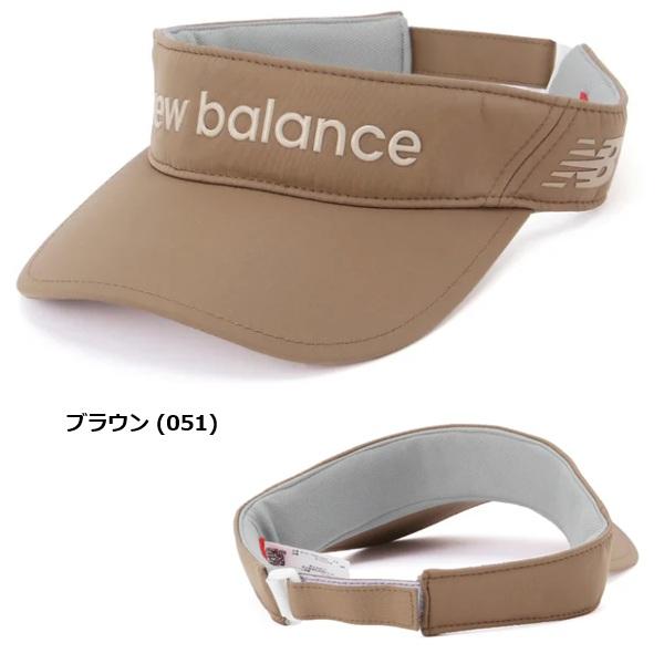 ニューバランス ゴルフ バイザー ロゴ バイザー ユニセックス new balance Golf 012-5987002 | New Balance Golf | 05
