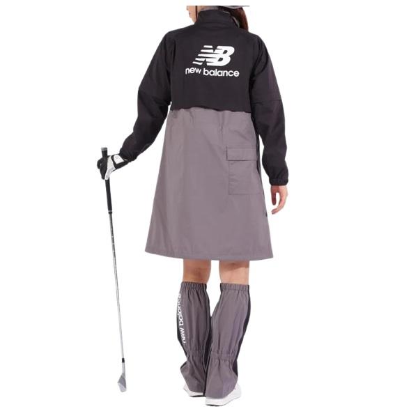 ニューバランス ゴルフ レディース 透湿防水 防風 ワンピース レインウェア (WOMENS) New Balance Golf 012-5988502 | New Balance Golf | 03