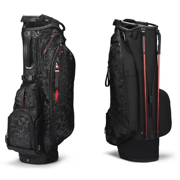 ベゼル ゴルフ スタンド キャディバッグ プロ スタンドバッグ Player 5.0 Pro Stand Bag CAMO BLACK VESSEL | VESSEL（スポーツ） | 03