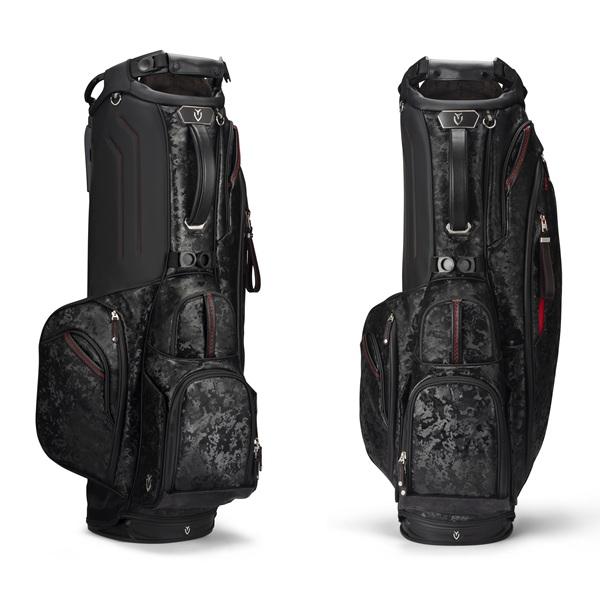 ベゼル ゴルフ スタンド キャディバッグ プロ スタンドバッグ Player 5.0 Pro Stand Bag CAMO BLACK VESSEL | VESSEL（スポーツ） | 04