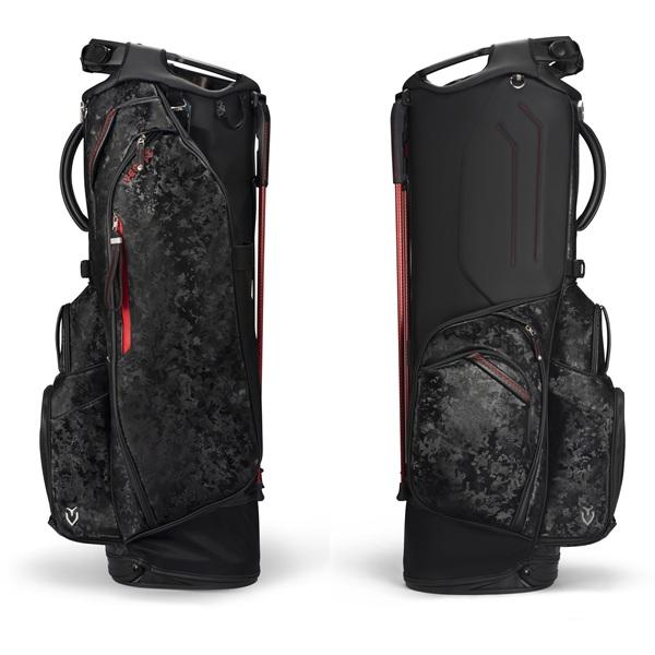 ベゼル ゴルフ スタンド キャディバッグ プロ スタンドバッグ Player 5.0 Pro Stand Bag CAMO BLACK VESSEL | VESSEL（スポーツ） | 05