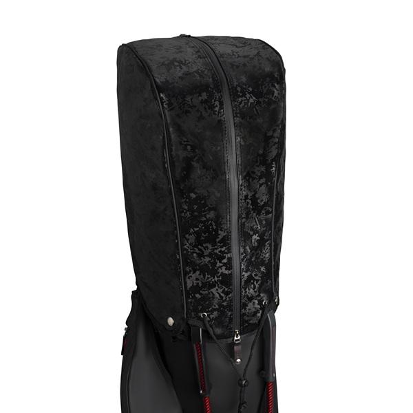 ベゼル ゴルフ スタンド キャディバッグ プロ スタンドバッグ Player 5.0 Pro Stand Bag CAMO BLACK VESSEL | VESSEL（スポーツ） | 07